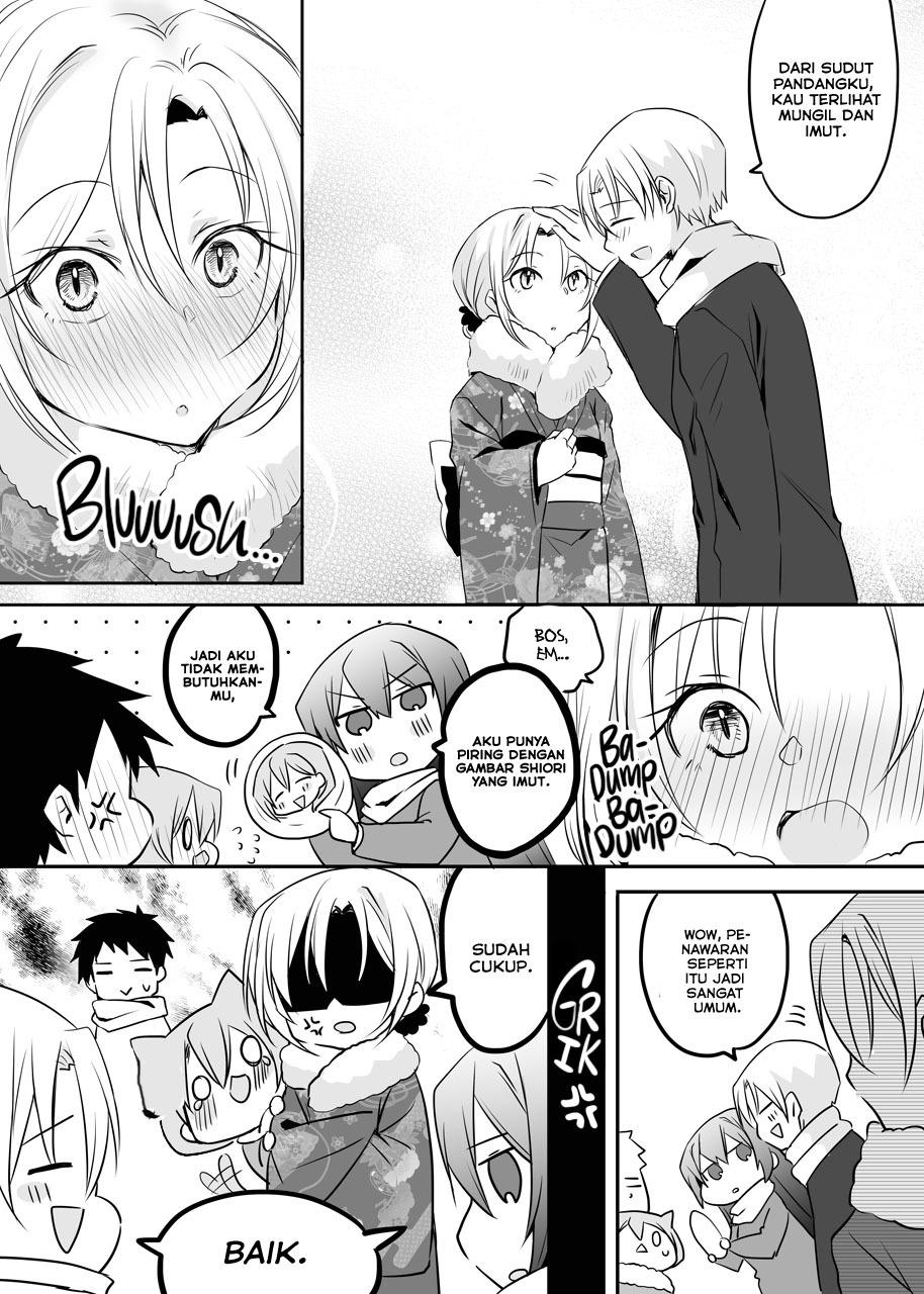 My Company’s Small Senpai (Pre-Serialization) Chapter 35 Gambar 3